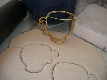 Teacup Tea Cup Detailed Shape Cookie Cutter Made In USA PR5200