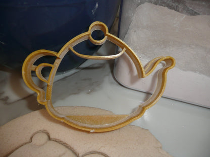 Teapot Tea Pot Kettle Detailed Shape Cookie Cutter Made In USA PR5201