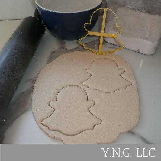 Snapchat Ghost 2 Photo Video App Cookie Cutter Made in USA PR5209