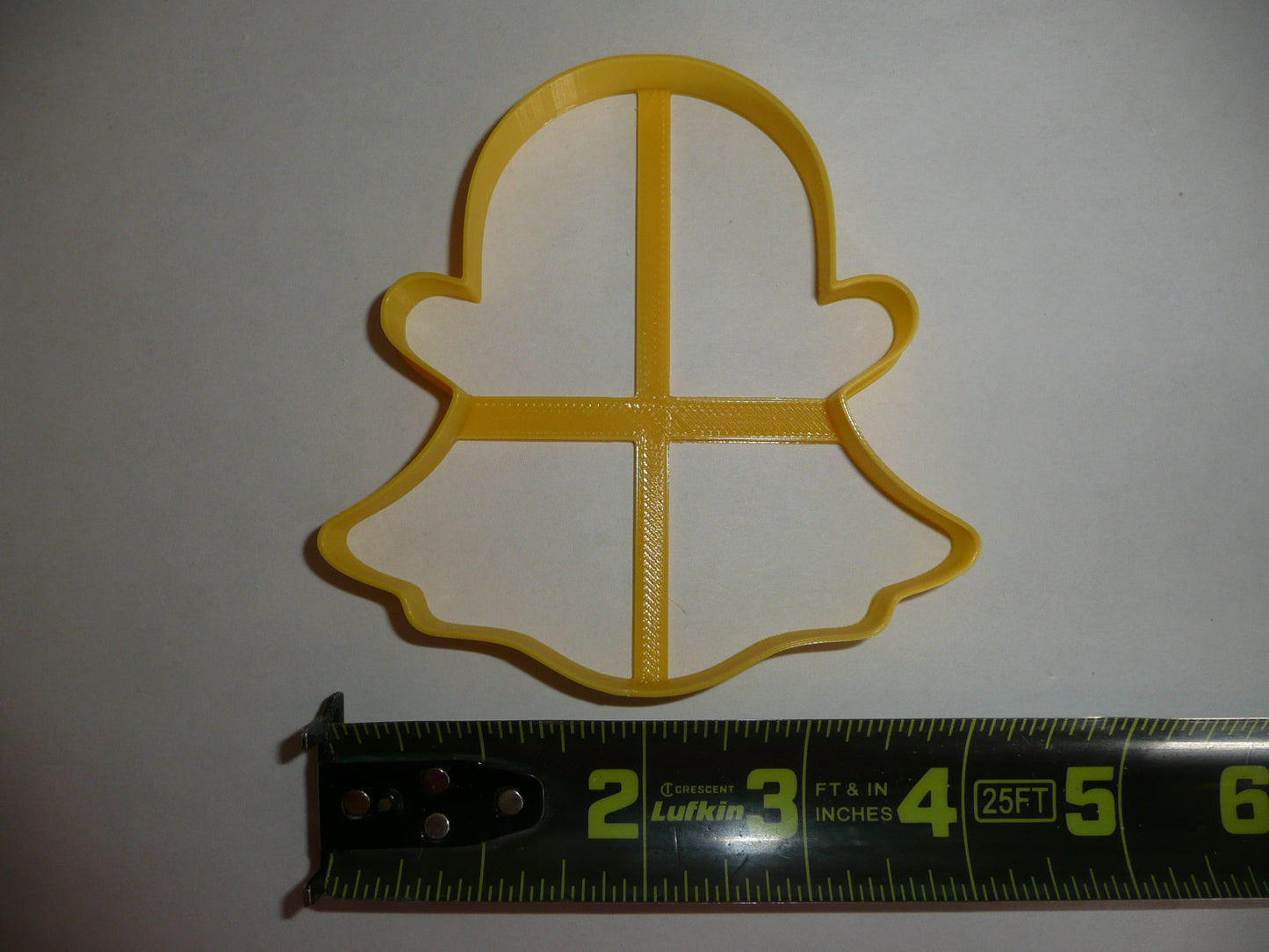 Snapchat Ghost 2 Photo Video App Cookie Cutter Made in USA PR5209