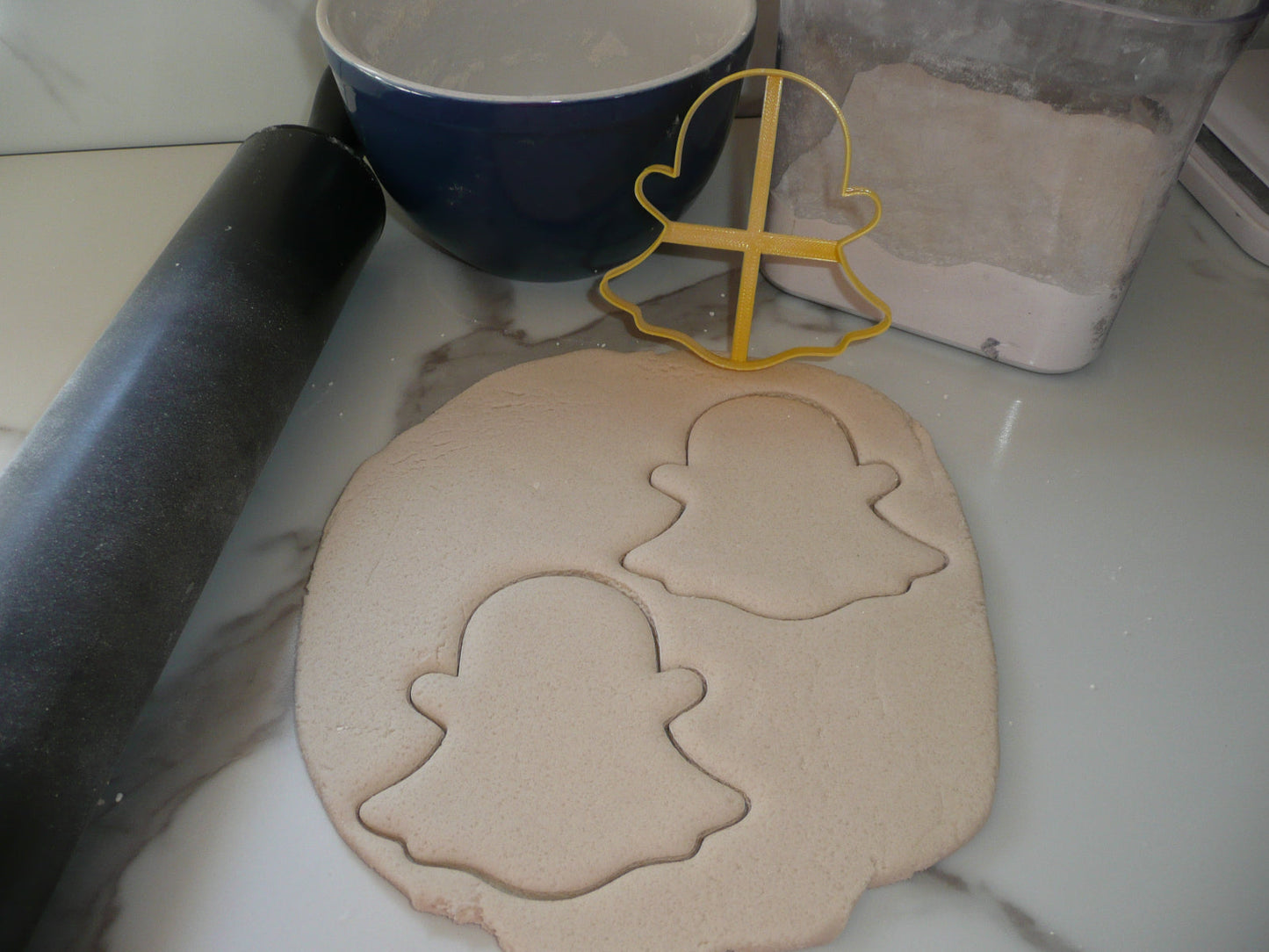 Snapchat Ghost 2 Photo Video App Cookie Cutter Made in USA PR5209