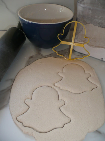 Snapchat Ghost 2 Photo Video App Cookie Cutter Made in USA PR5209