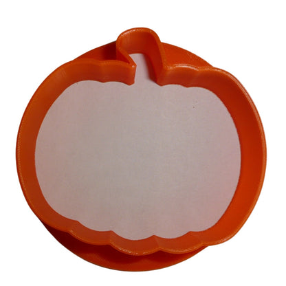 Pumpkin Concha Cutter Mexican Sweet Bread Stamp Made In USA PR5212