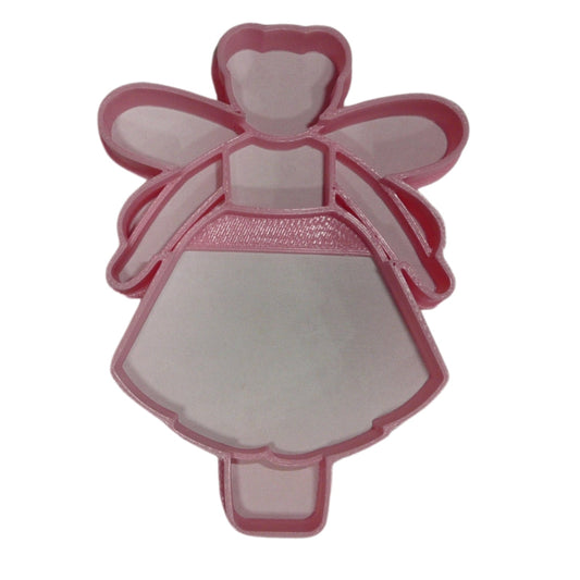 6x Boho Fairy Garden Pixie Fondant Cutter Cupcake Topper 1.75 IN USA FD5213