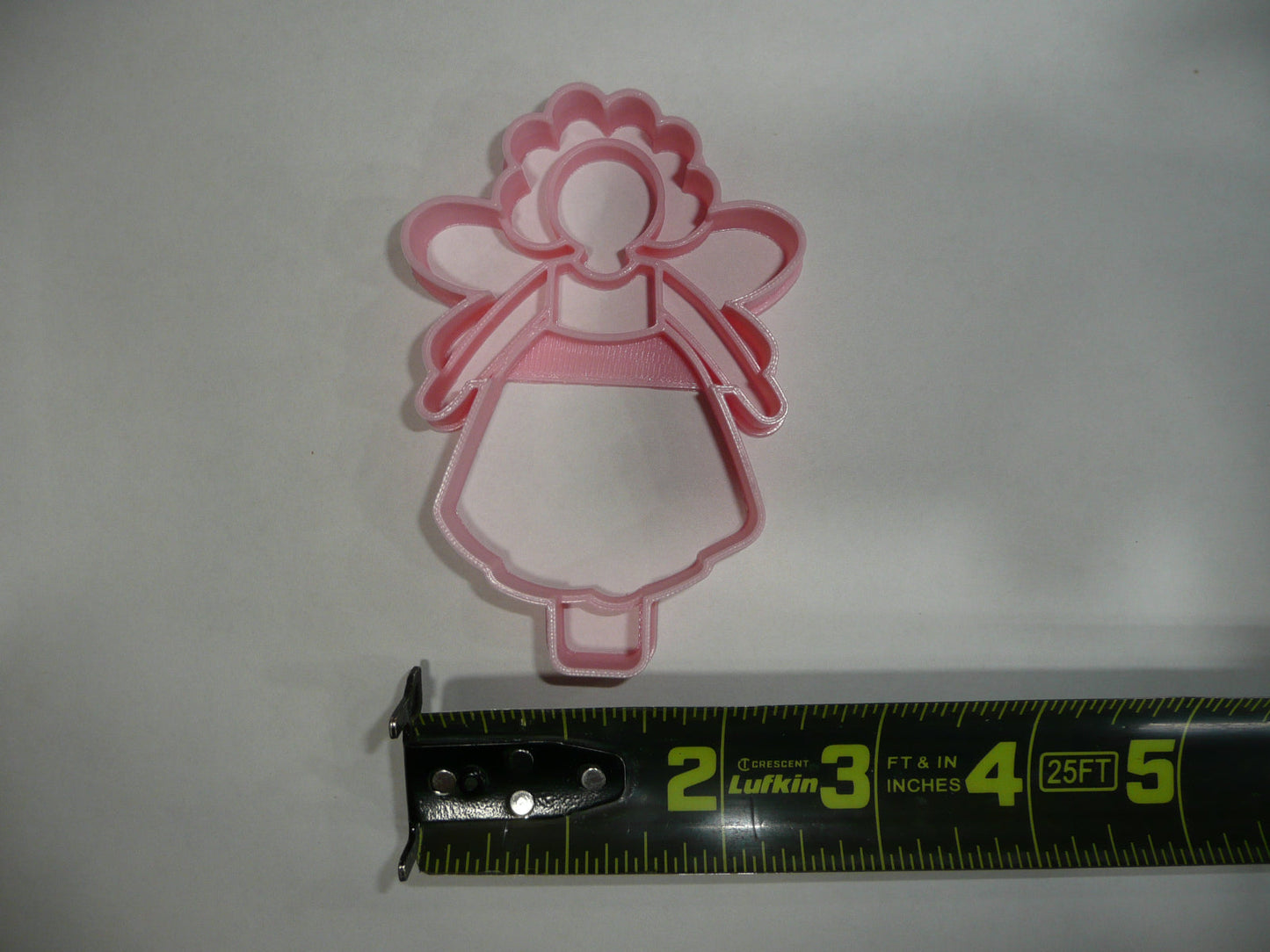 Flower Fairy Garden Pixie Magic Cookie Cutter Made In USA PR5214