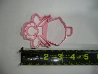 Flower Fairy Garden Pixie Magic Cookie Cutter Made In USA PR5214