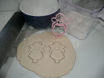 Flower Fairy Garden Pixie Magic Cookie Cutter Made In USA PR5214