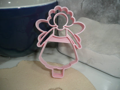 Flower Fairy Garden Pixie Magic Cookie Cutter Made In USA PR5214