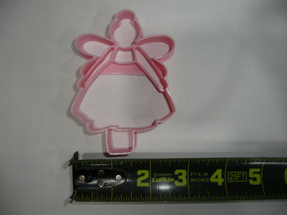 Classic Fairy Garden Pixie Magic Cookie Cutter Made In USA PR5215