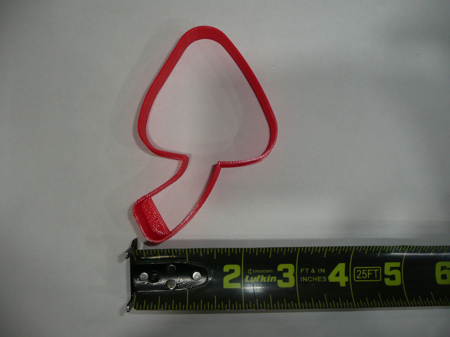 Curved Bell Mushroom Shape Garden Cookie Cutter Made In USA PR5216