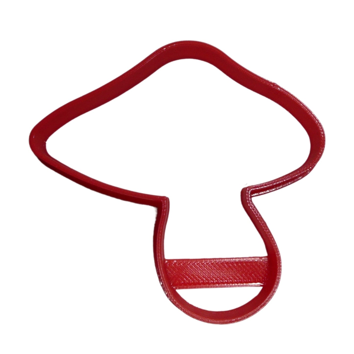 Amanita Mushroom Shape Garden Cookie Cutter Made In USA PR5218