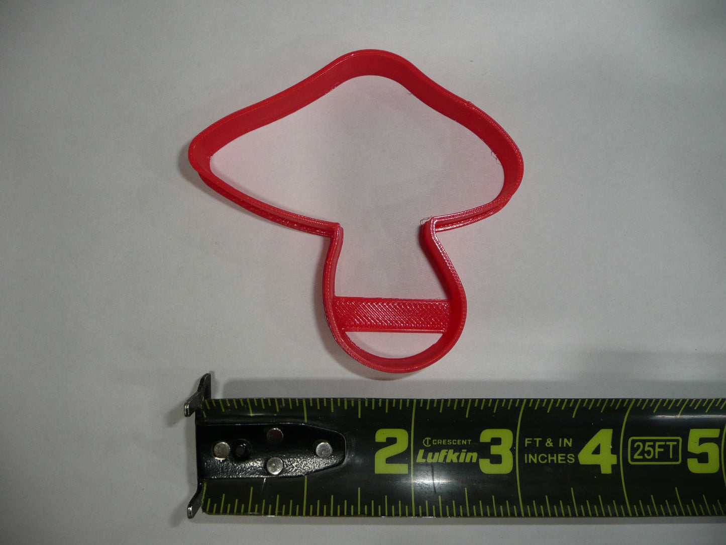 Amanita Mushroom Shape Garden Cookie Cutter Made In USA PR5218