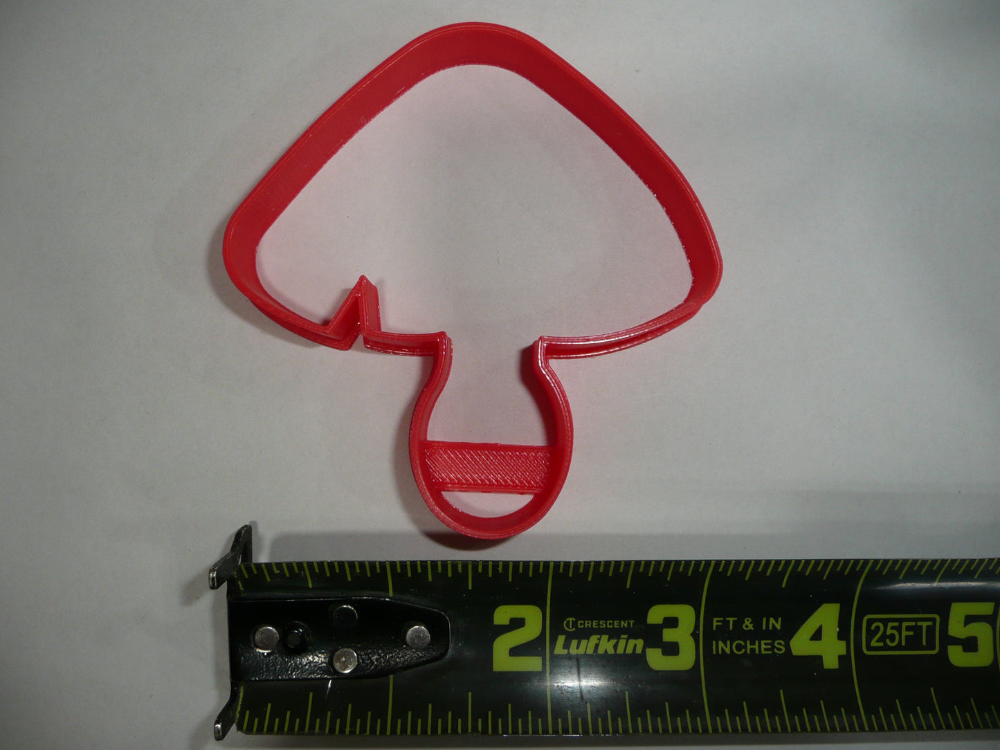 Rainbow Mushroom Shape Garden Cookie Cutter Made In USA PR5219