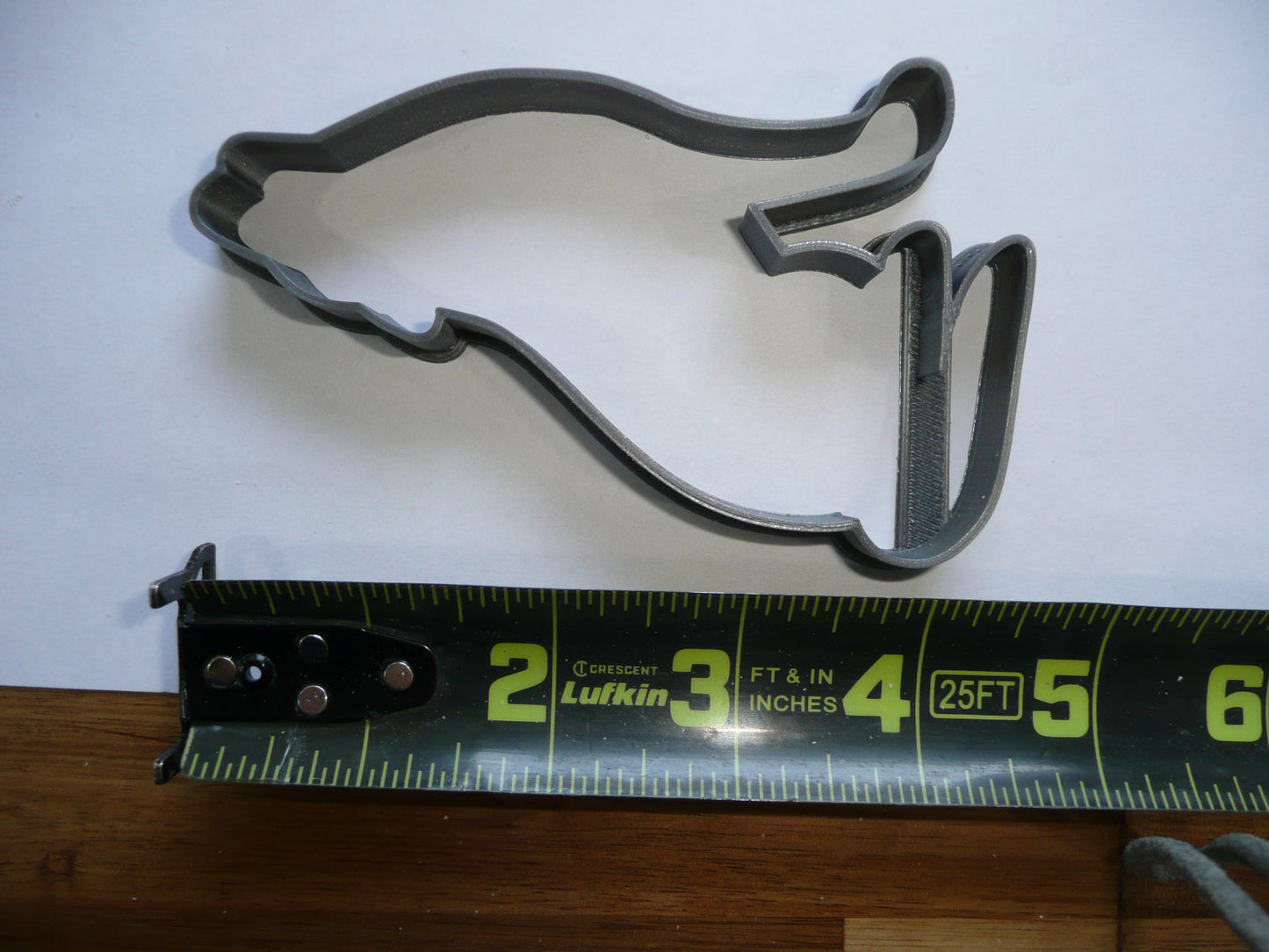 Howling Wolf Forest Animal Cookie Cutter Made In USA PR5220