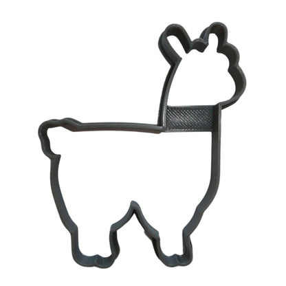 Llama Outline Pack Animal Cookie Cutter Made In USA PR5233