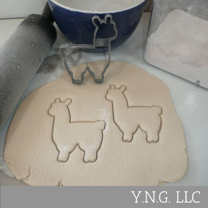 Llama Outline Pack Animal Cookie Cutter Made In USA PR5233