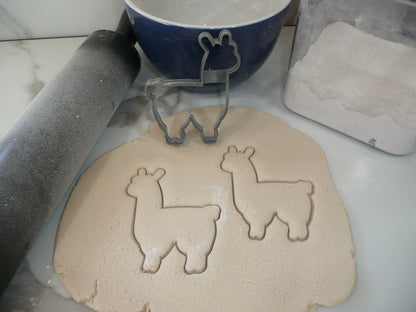 Llama Outline Pack Animal Cookie Cutter Made In USA PR5233