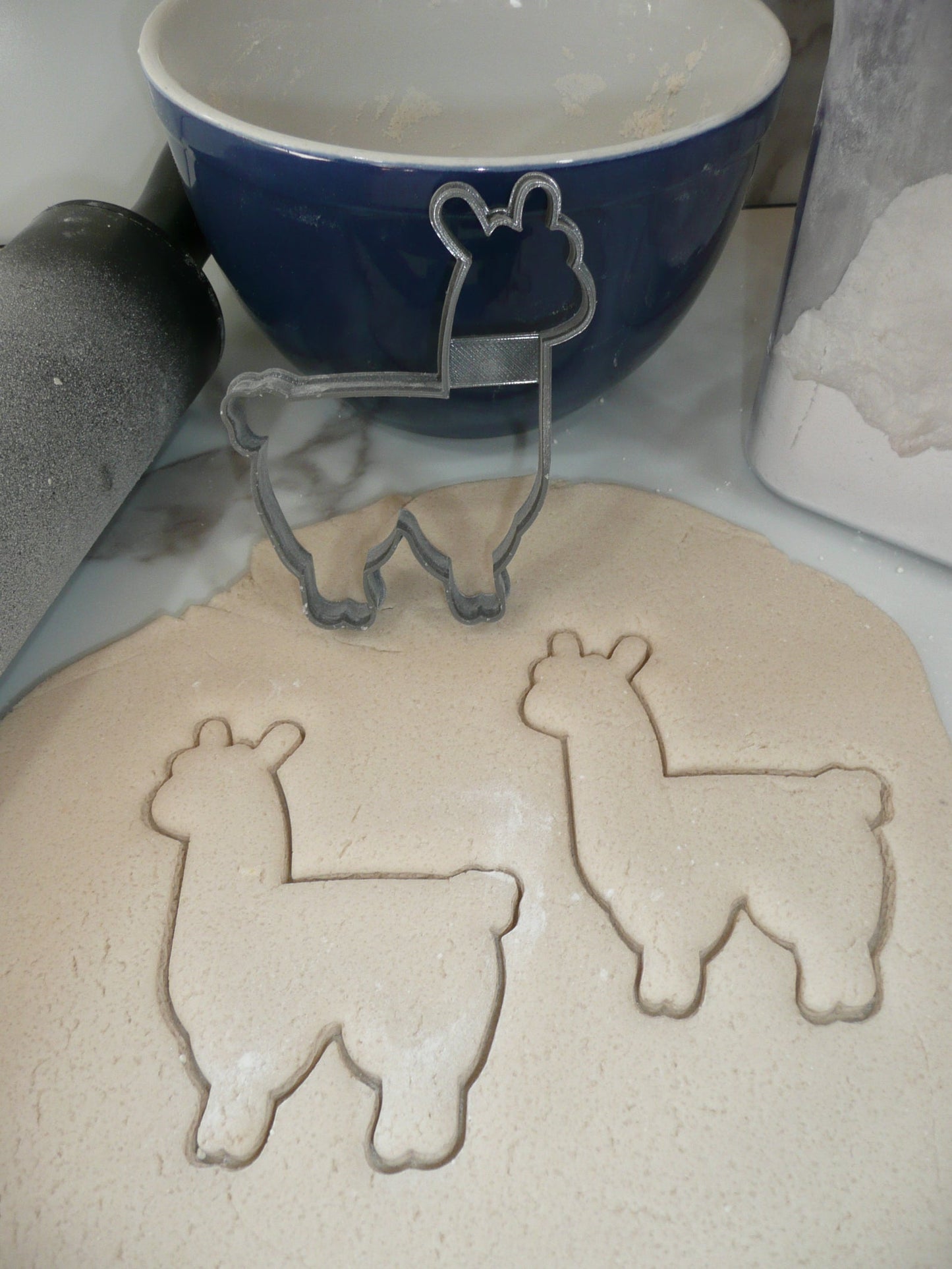 Llama Outline Pack Animal Cookie Cutter Made In USA PR5233