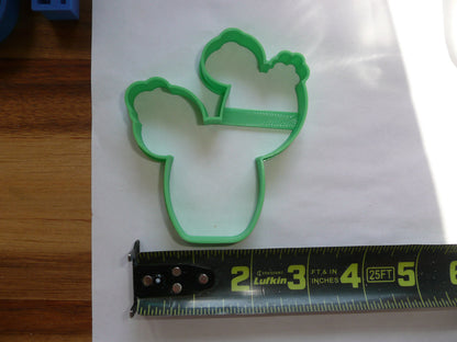 Prickly Pear Cactus Desert Plant Cookie Cutter Made In USA PR5234