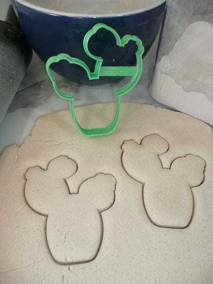 Prickly Pear Cactus Desert Plant Cookie Cutter Made In USA PR5234