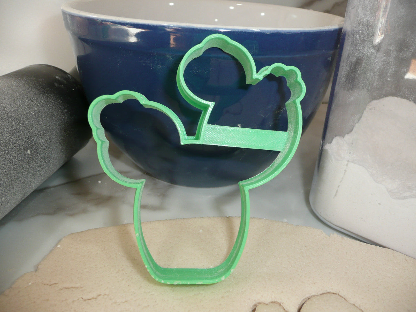 Prickly Pear Cactus Desert Plant Cookie Cutter Made In USA PR5234