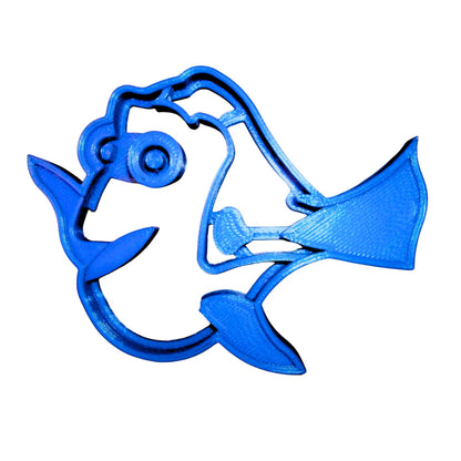 Dory Fish Finding Nemo Cartoon Movie Cookie Cutter Made In USA PR524