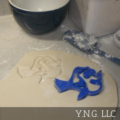 Dory Fish Finding Nemo Cartoon Movie Cookie Cutter Made In USA PR524