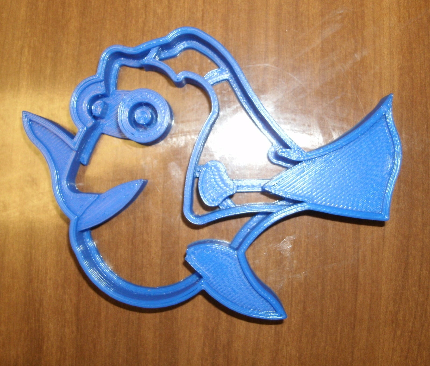 Dory Fish Finding Nemo Cartoon Movie Cookie Cutter Made In USA PR524