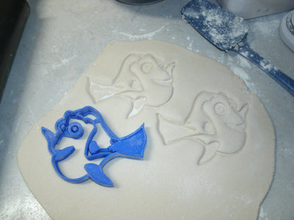 Dory Fish Finding Nemo Cartoon Movie Cookie Cutter Made In USA PR524