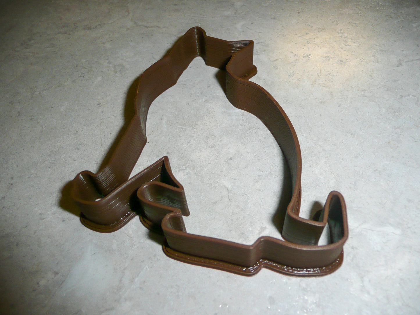 Cat Kitty Feline Sitting Pet Animal Cookie Cutter Made In USA PR525