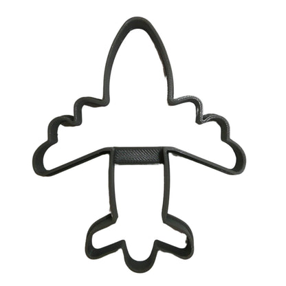 Jet Plane Airplane Outline Cookie Cutter Made In USA PR5265