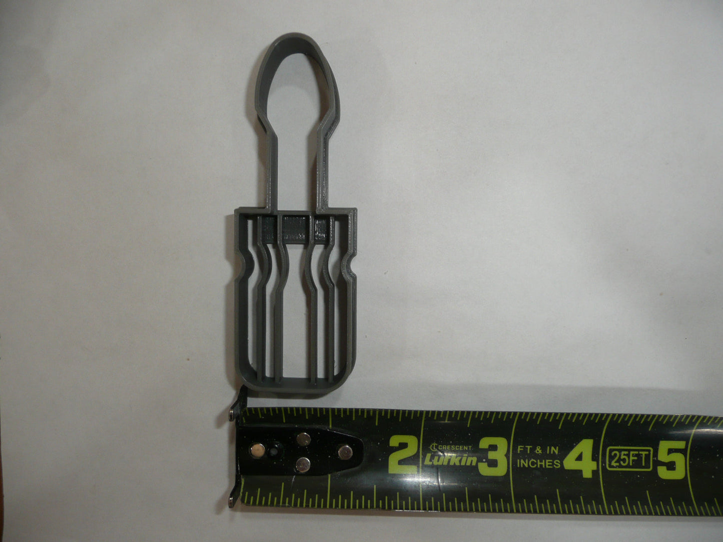 Screwdriver Detailed Construction Cookie Cutter Made In USA PR5266