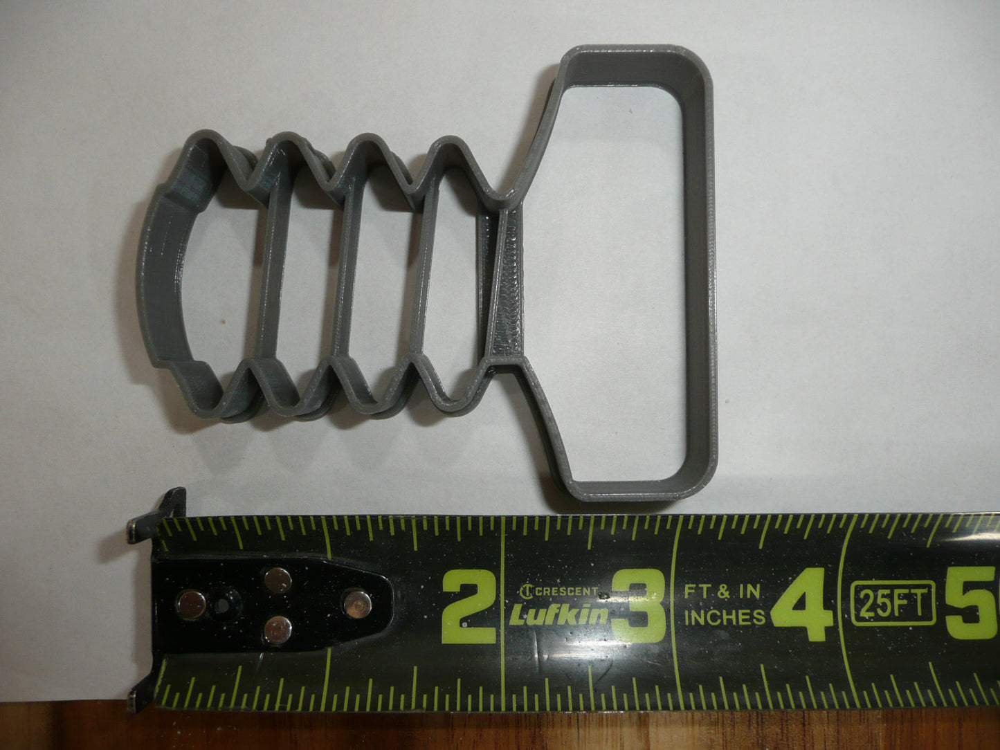 Bolt With Threads Construction Theme Cookie Cutter Made In USA PR5268