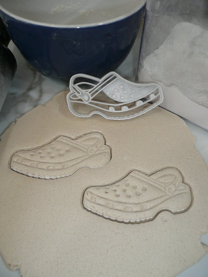 Croc Clogs Side View Shoes Cookie Cutter Made In USA PR5274