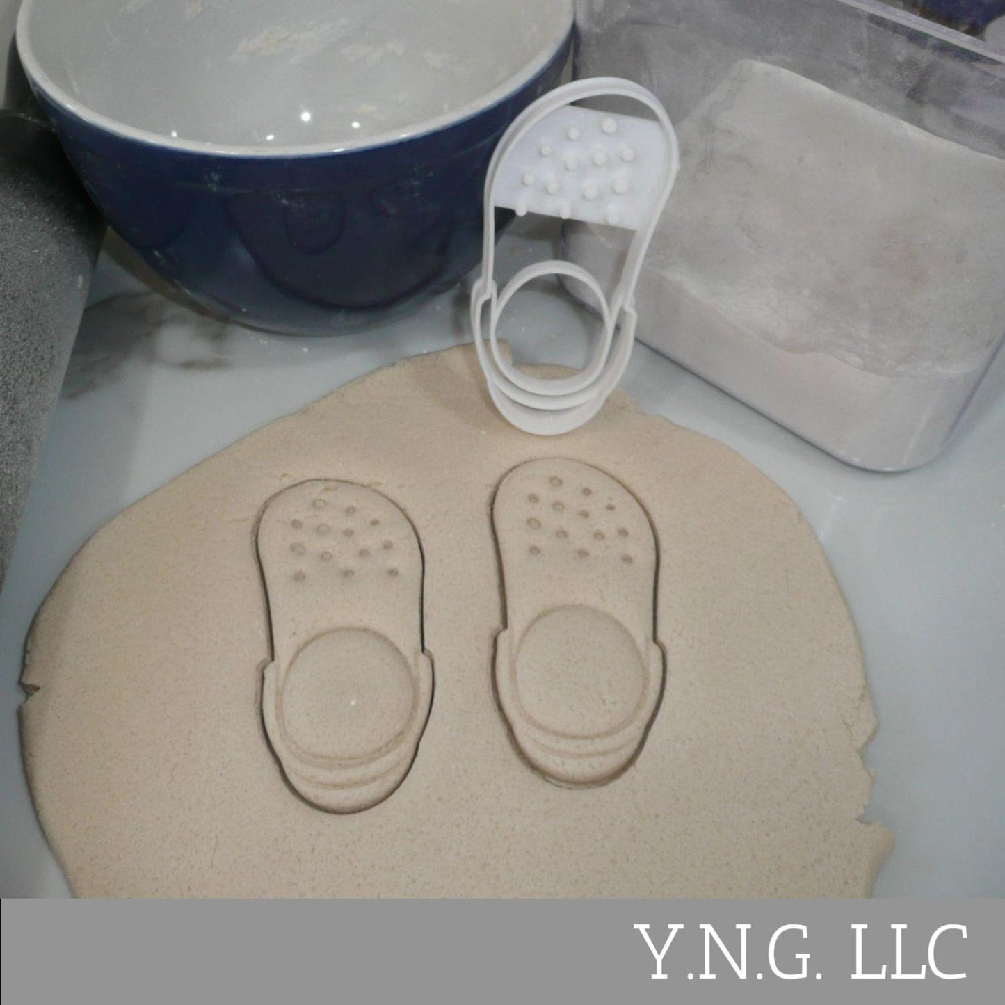 Croc Clog Shoe Right Foot Cookie Cutter Made In USA PR5275