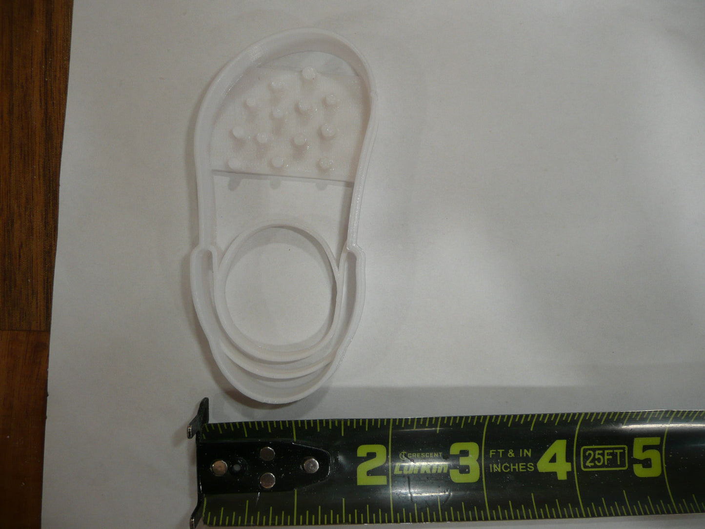 Croc Clog Shoe Right Foot Cookie Cutter Made In USA PR5275