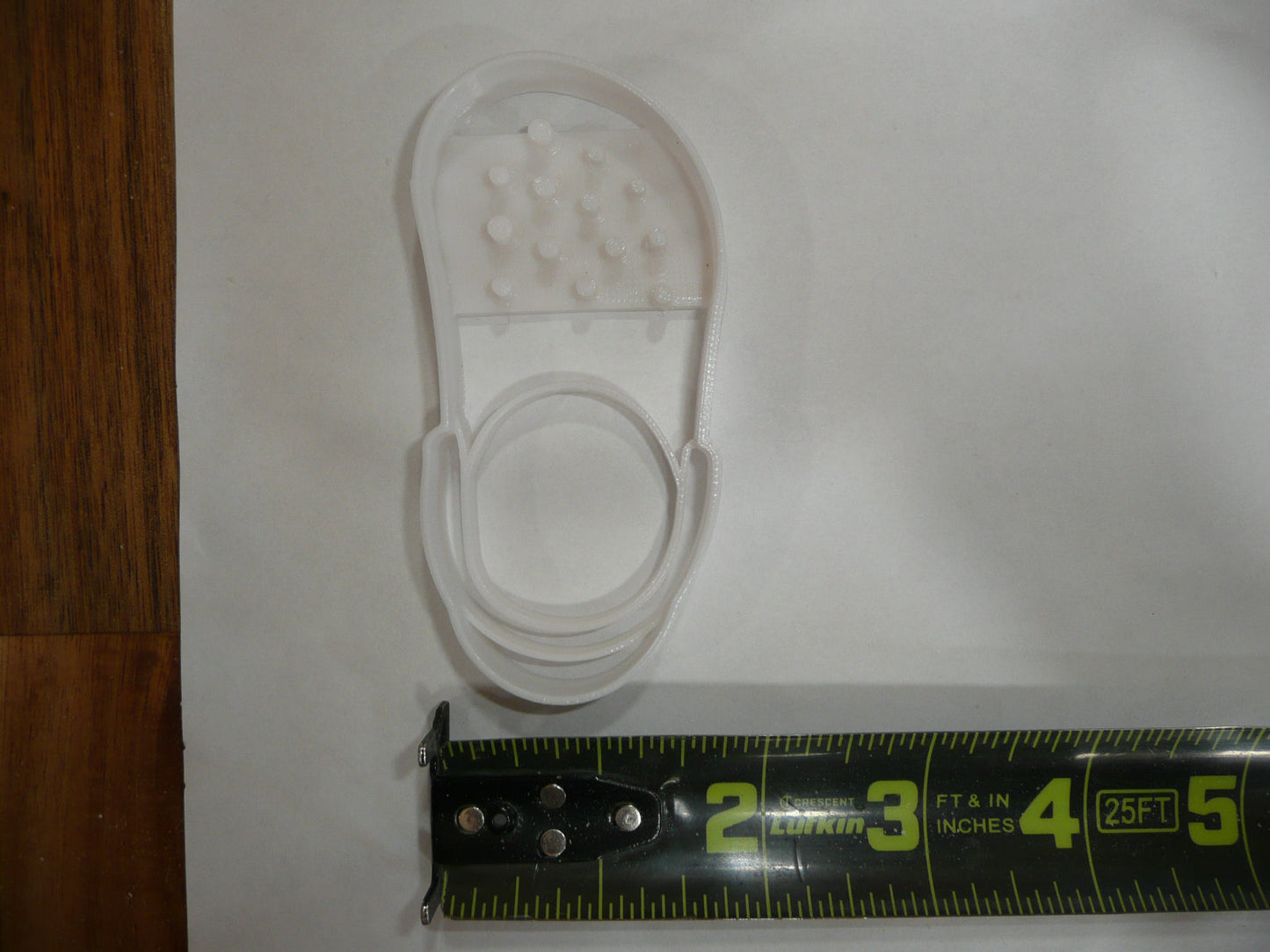 Croc Clog Shoe Left Foot Cookie Cutter Made In USA PR5276