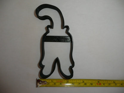 Cat Butt Tail In Air Pet Animal Cookie Cutter Made In USA PR5279