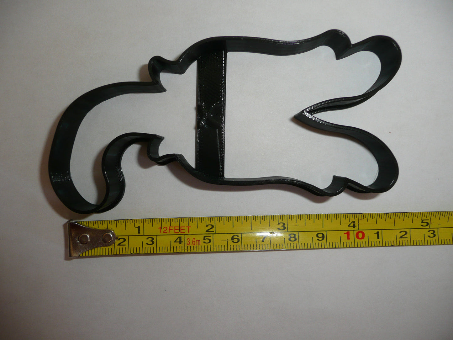 Cat Butt Tail In Air Pet Animal Cookie Cutter Made In USA PR5279