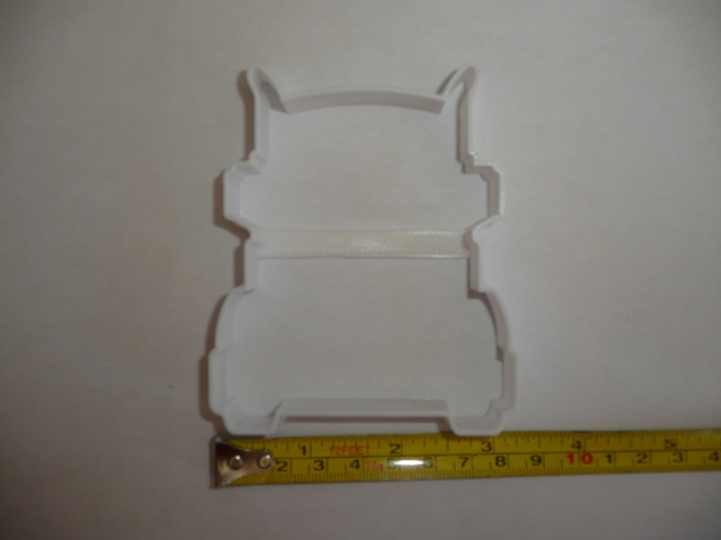 Semi Truck Front View Vehicle Cookie Cutter Made In USA PR5280