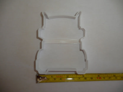 Semi Truck Front View Vehicle Cookie Cutter Made In USA PR5280