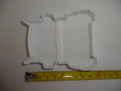 Semi Truck Front View Vehicle Cookie Cutter Made In USA PR5280