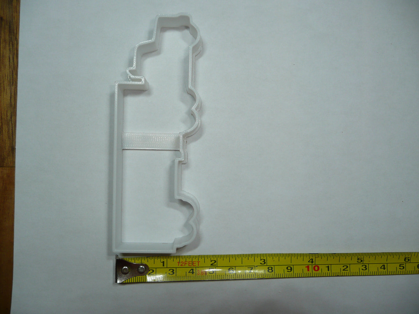 Semi Truck With Trailer Side View Cookie Cutter Made In USA PR5281