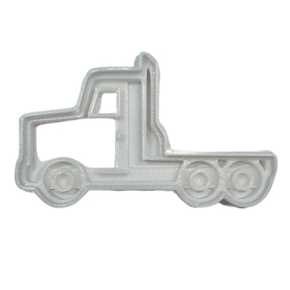 Semi Truck Tractor Detailed Cookie Cutter Made In USA PR5282