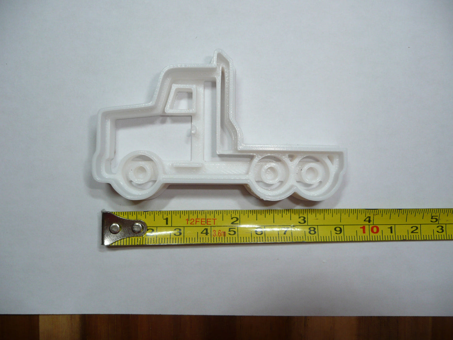 Semi Truck Tractor Detailed Cookie Cutter Made In USA PR5282