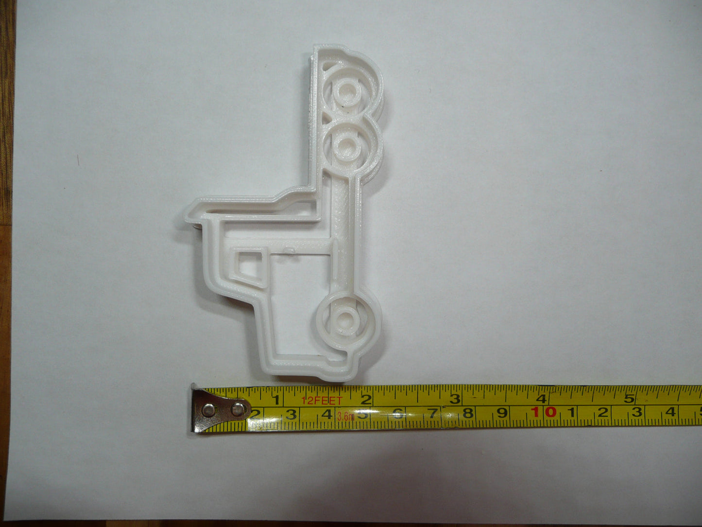 Semi Truck Tractor Detailed Cookie Cutter Made In USA PR5282