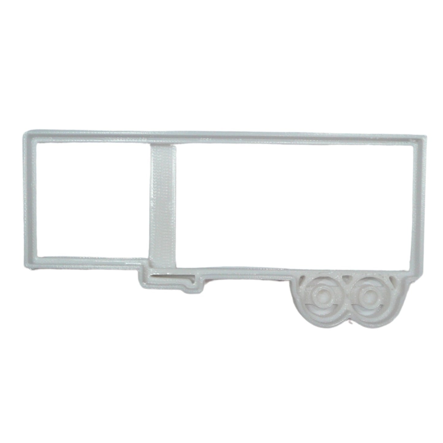 Semi Truck Trailer Detailed Cookie Cutter Made In USA PR5283