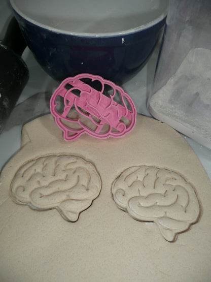 Brain Medical Theme Cookie Cutter Made In USA PR5284