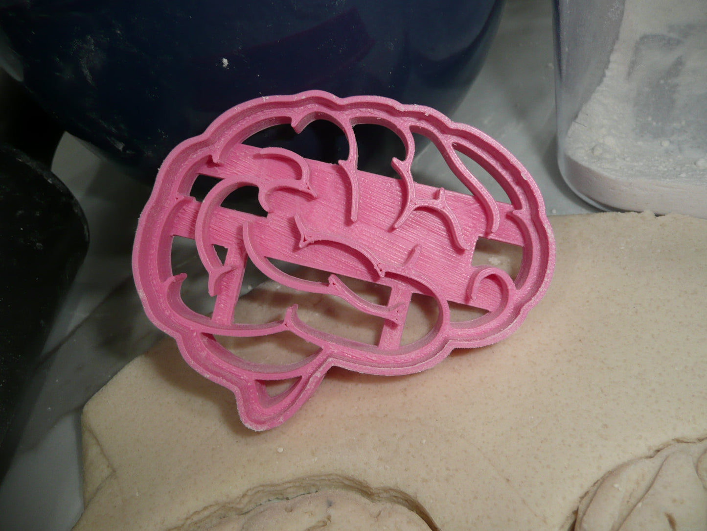 Brain Medical Theme Cookie Cutter Made In USA PR5284