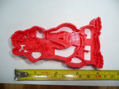 Alvin from Alvin and the Chipmunks Cartoon Cookie Cutter Made in USA PR5287